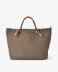 Michigan Tote- Khaki Neo Plait