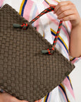 Michigan Tote- Khaki Neo Plait