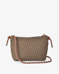 Panama Crossbody- Khaki Neo Plait