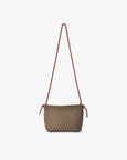 Panama Crossbody- Khaki Neo Plait
