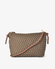 Panama Crossbody- Khaki Neo Plait