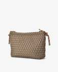 Panama Crossbody- Khaki Neo Plait