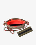 Panama Crossbody- Khaki Neo Plait