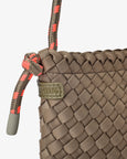 Panama Crossbody- Khaki Neo Plait