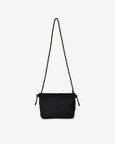 Panama Crossbody- Black Neo Plait
