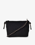 Panama Crossbody- Black Neo Plait
