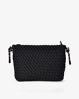 Panama Crossbody- Black Neo Plait
