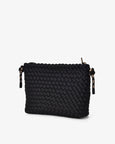 Panama Crossbody- Black Neo Plait