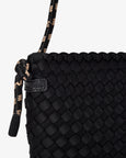 Panama Crossbody- Black Neo Plait