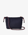Panama Crossbody- Navy Neo Plait