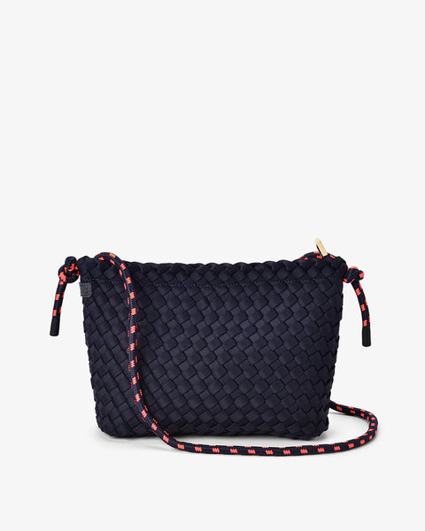 Panama Crossbody- Navy Neo Plait