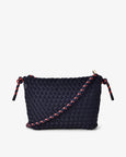 Panama Crossbody- Navy Neo Plait