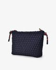 Panama Crossbody- Navy Neo Plait