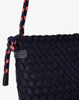 Panama Crossbody- Navy Neo Plait