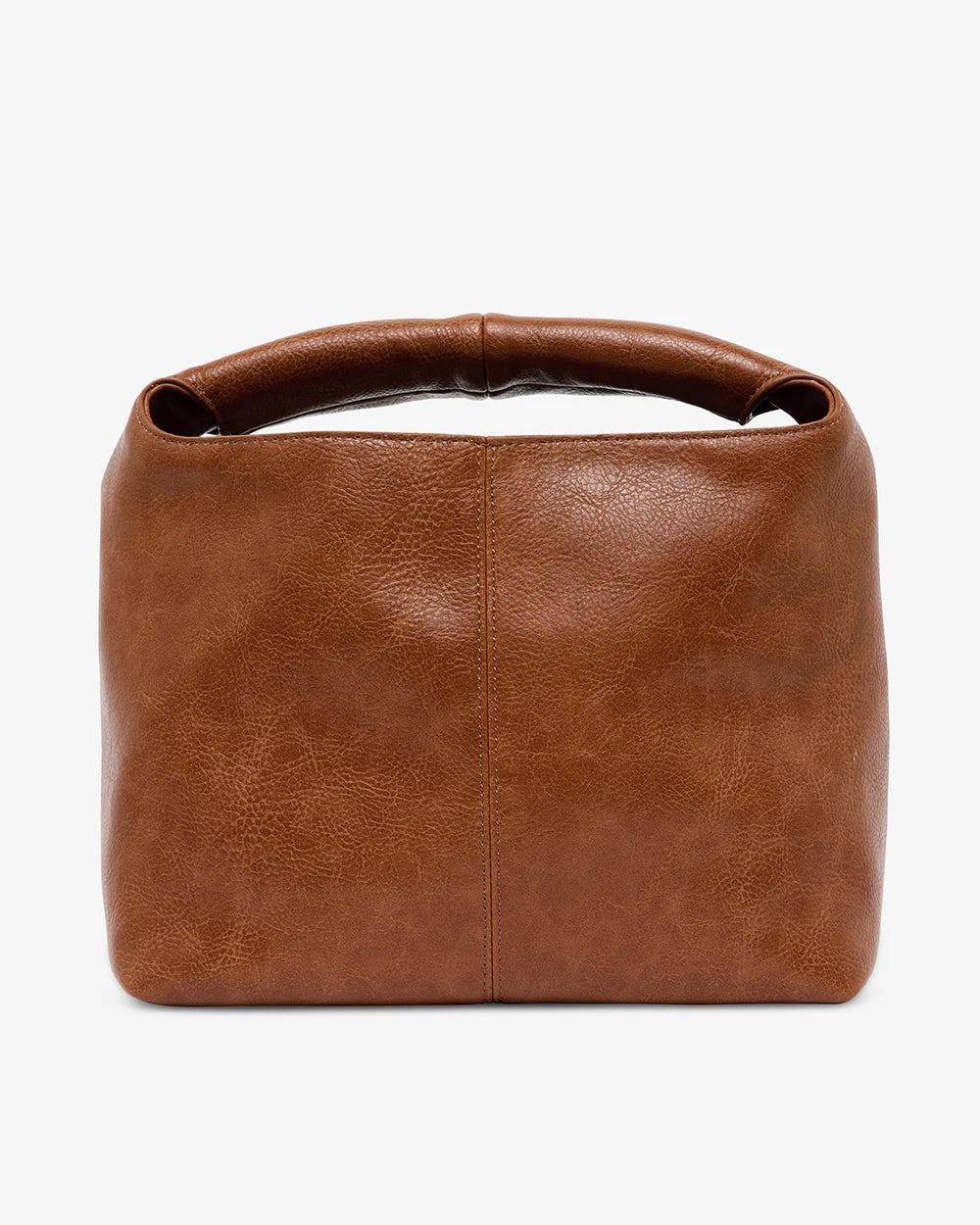 Linton Crossbody Large- Tan Pebble