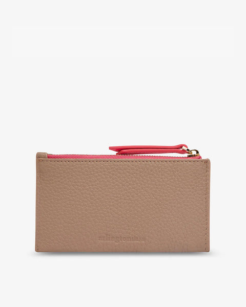 Compact Wallet- Fawn