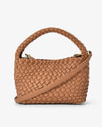 Linton Crossbody- Nutmeg Plait