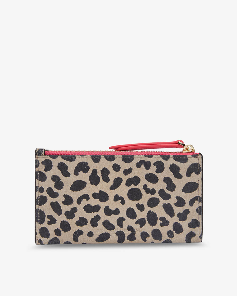 Compact Wallet- Spot Suede