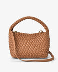 Linton Crossbody- Nutmeg Plait