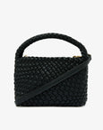Linton Crossbody- Black Plait