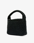 Linton Crossbody- Black Plait