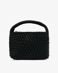 Linton Crossbody- Black Plait