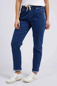 Juliette Jogger Jean- Dark Denim