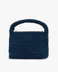 Linton Crossbody- Denim Plait