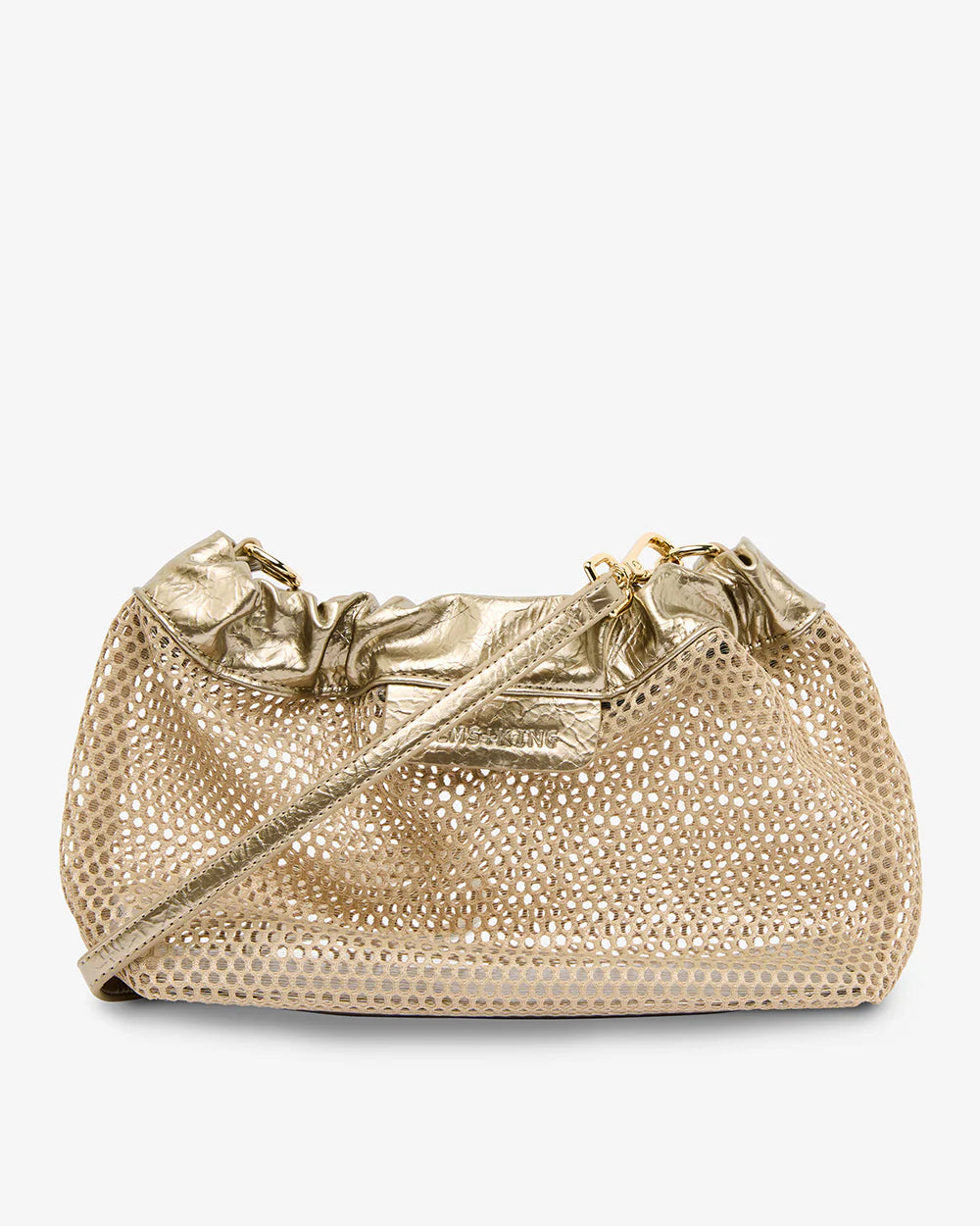 Monty Bag- Taupe Mesh