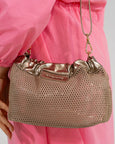 Monty Bag- Taupe Mesh