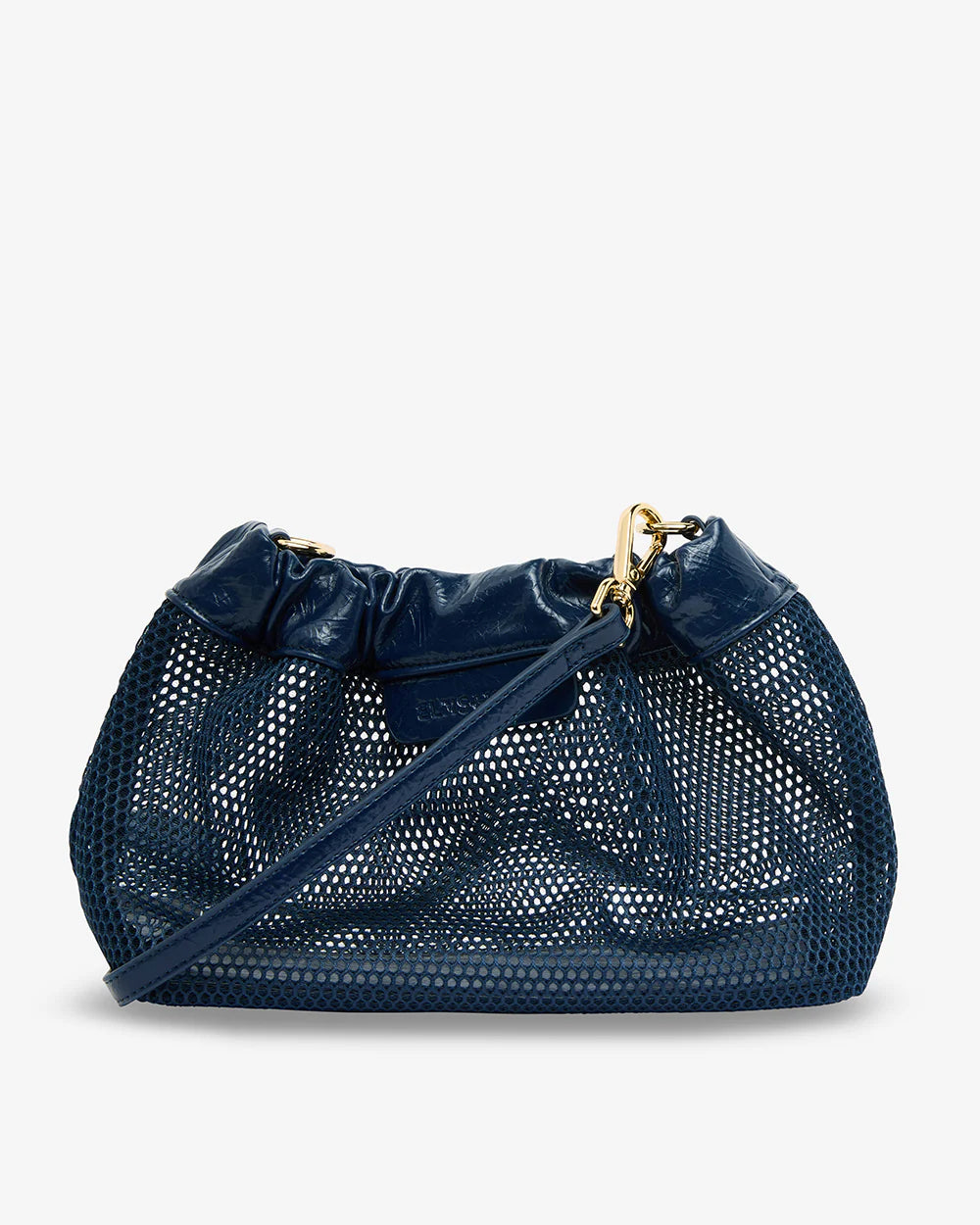 Monty Bag- Navy Mesh