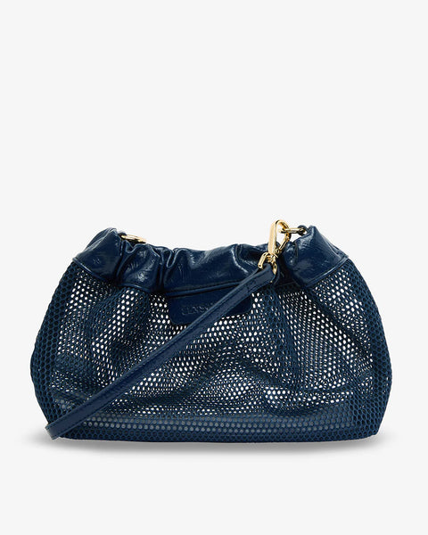 Monty Bag- Navy Mesh
