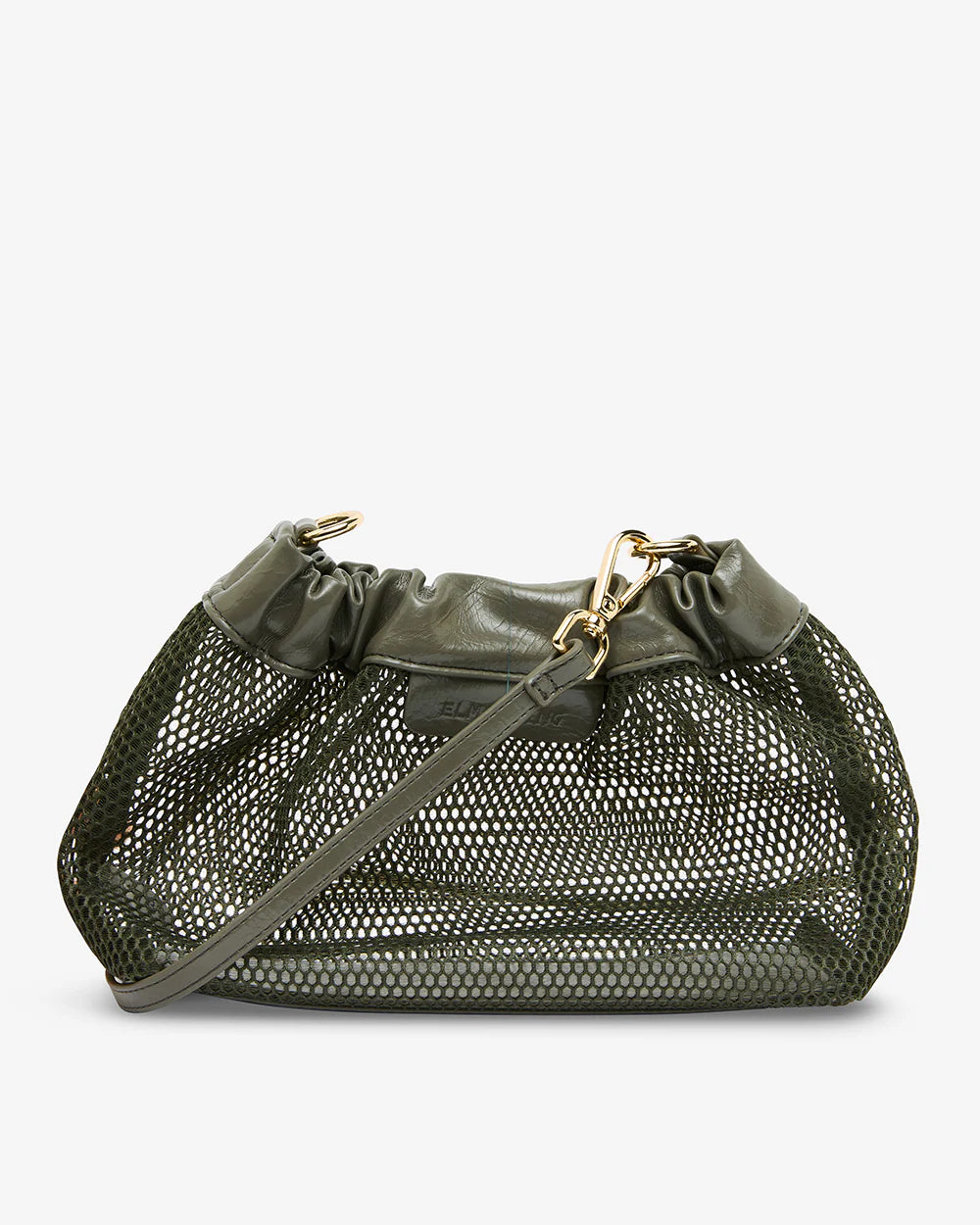 Monty Bag- Khaki Mesh