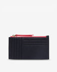 Compact Wallet- Navy Pebble