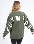 Interval Crew- Khaki