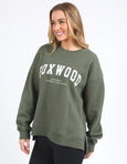 Interval Crew- Khaki