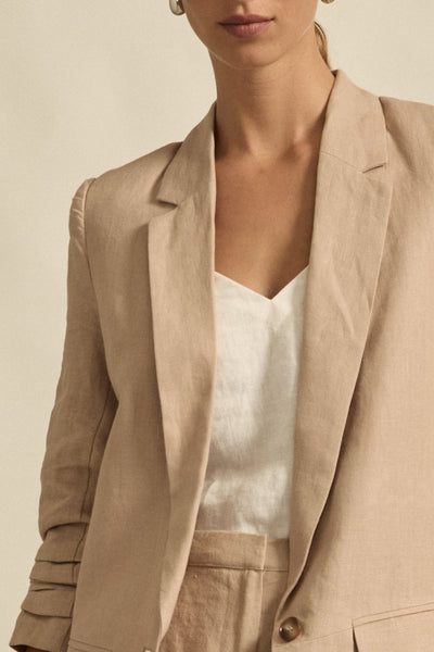 Prevail Jacket- Stone