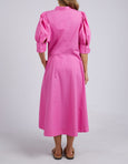 Primrose Dress- Hot Pink