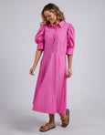 Primrose Dress- Hot Pink