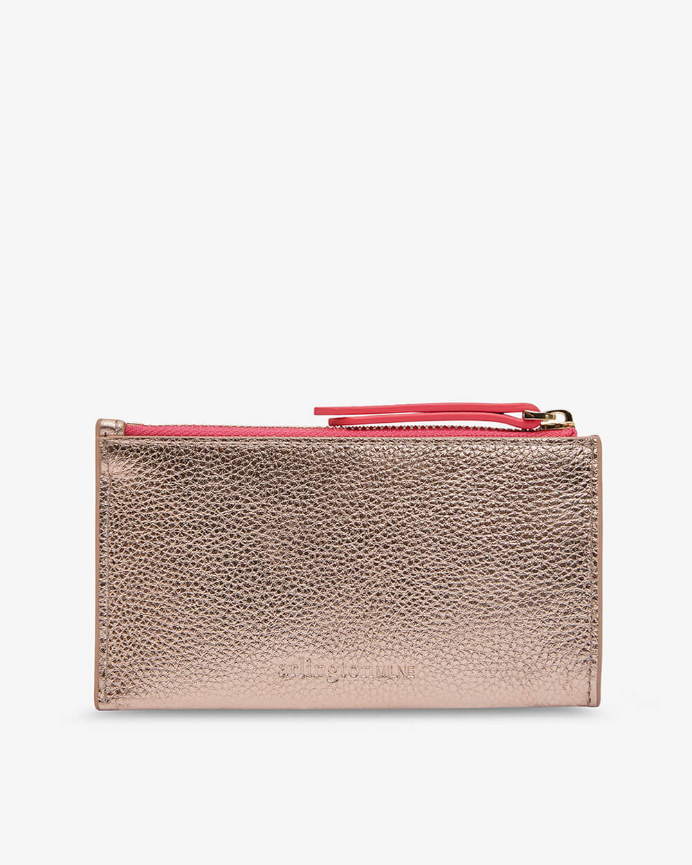 Compact Wallet- Rose Gold