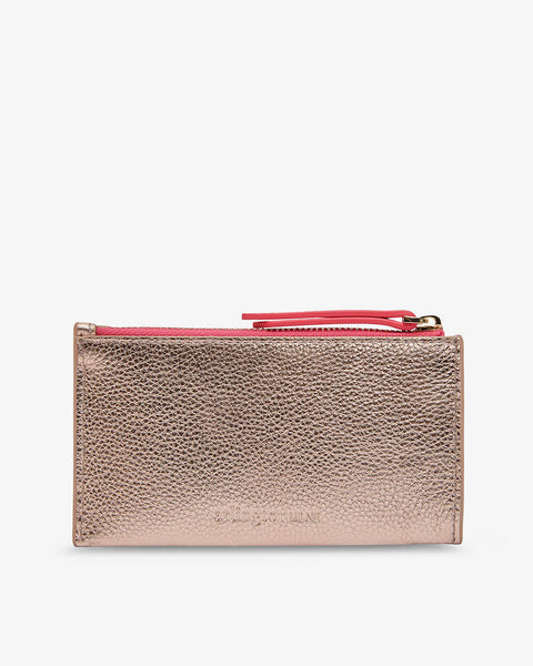 Compact Wallet- Rose Gold