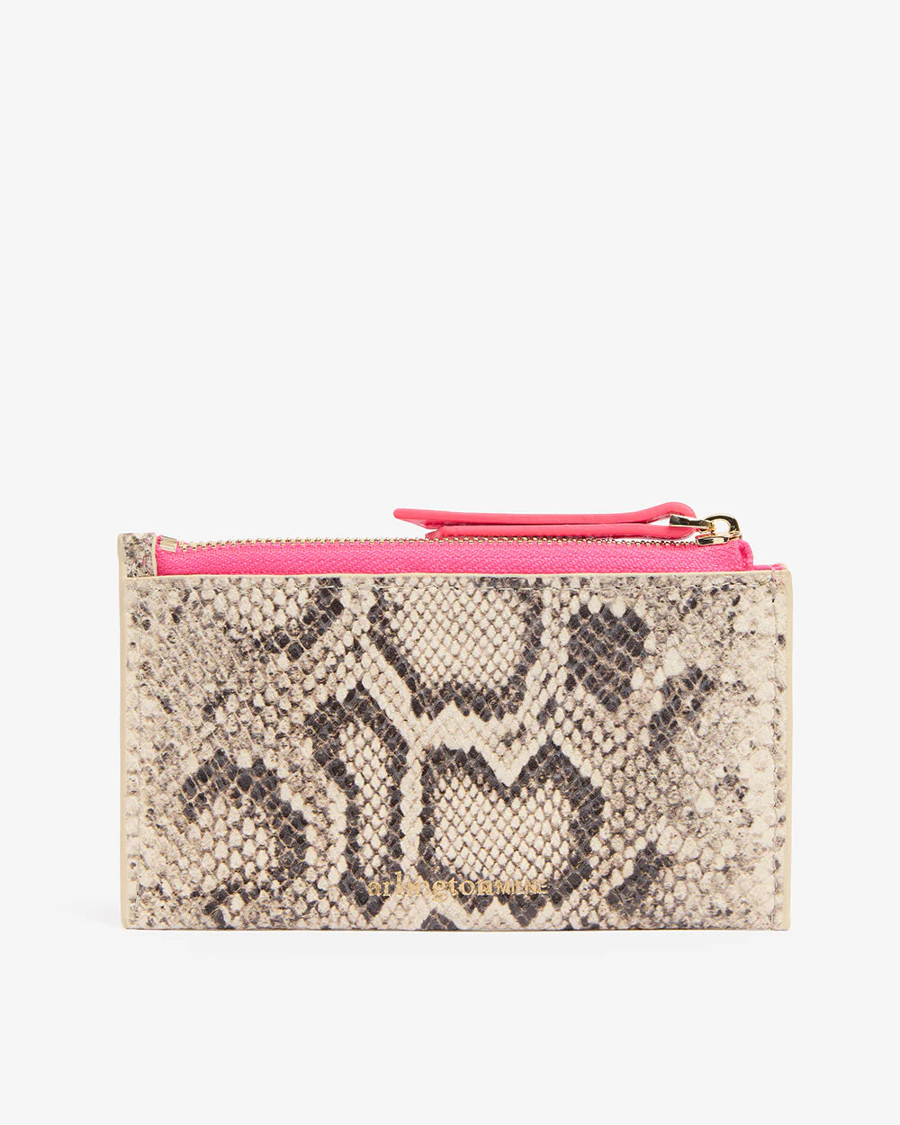 Compact Wallet- Snake