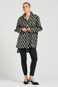 The Marnie Shirt- Moroccan Print