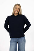 Divine Jumper- Navy