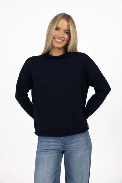 Divine Jumper- Navy