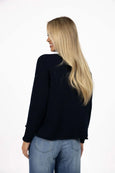 Divine Jumper- Navy