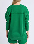 Simplified Crew- Forest Green
