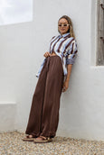 Portofino Stripe Shirt- Blue
