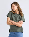 Allison Tee- Khaki