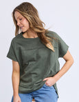 Allison Tee- Khaki